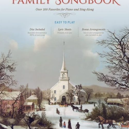 The Christmas Family Songbook